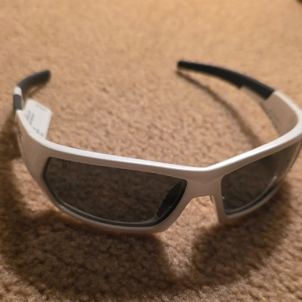 DVX Next By Wiley X Safety Sunglases, White And Black, New